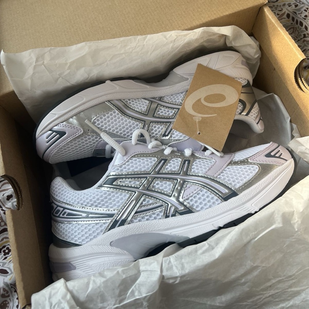 Women’s Gel 1130 'White Carrier Grey Lilac'